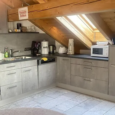 Hébergement de vacances Penthouse In Ostseebad Sierksdorf Füssen